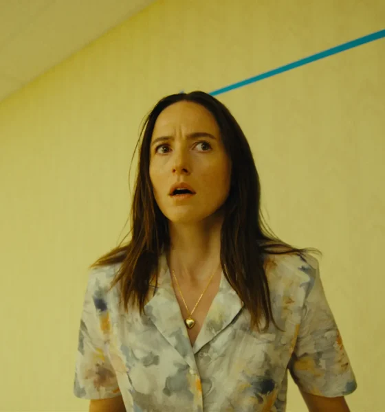 A scene from The Backrooms, the internet-born horror phenomenon inspiring Hollywood filmmakers.