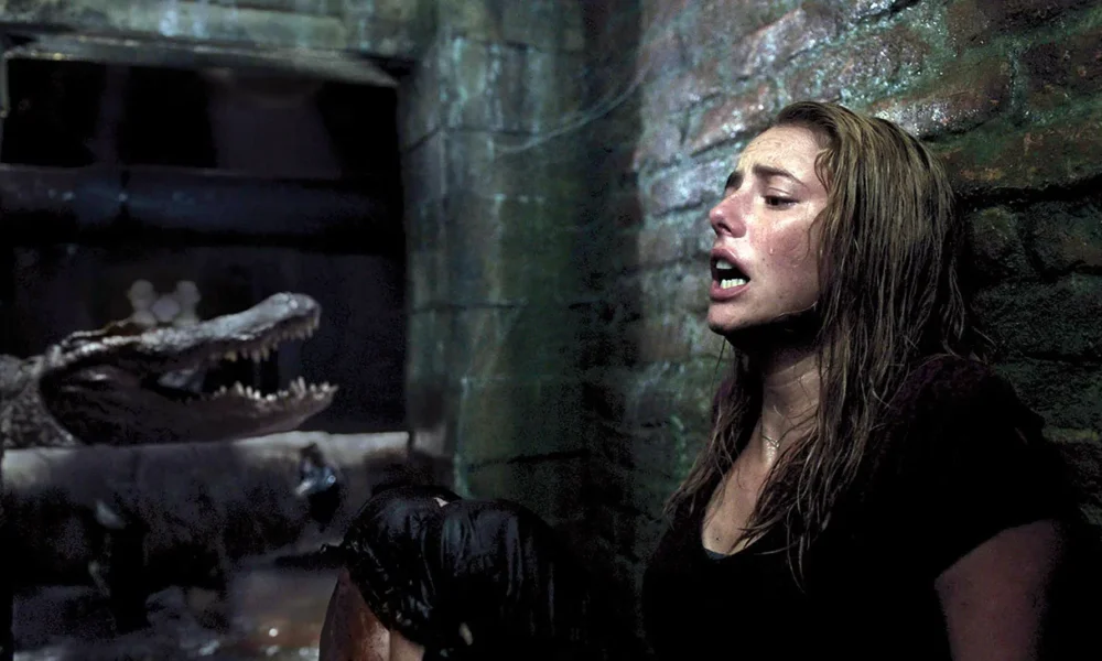 Crawl 2 horror sequel directed by Alexandre Aja, featuring new cast members Richard Brake, Sarah Niles, and Ray Panthaki