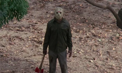 Jason Voorhees in Crystal Lake, the upcoming Peacock Friday the 13th prequel series featuring a mysterious mask