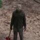 Jason Voorhees in Crystal Lake, the upcoming Peacock Friday the 13th prequel series featuring a mysterious mask