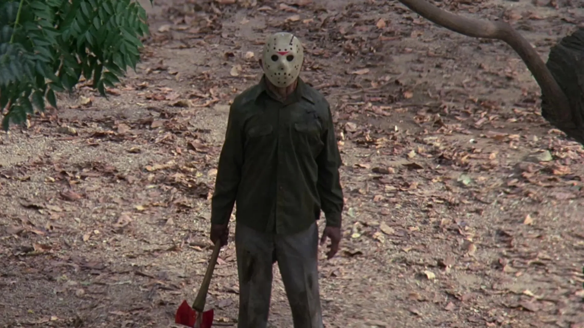 Jason Voorhees in Crystal Lake, the upcoming Peacock Friday the 13th prequel series featuring a mysterious mask