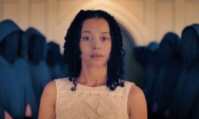 Chase Infiniti stars in Lionsgate's Portrait of God horror movie