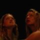 Jane Levy and Jessica Rothe in River horror movie