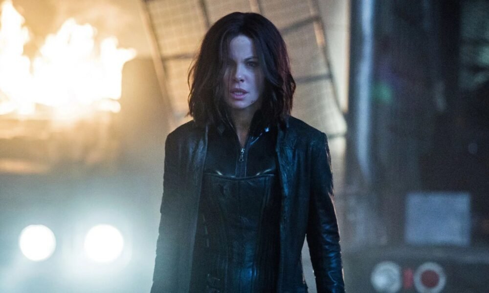 Kate Beckinsale in Twilight of the Dead zombie movie