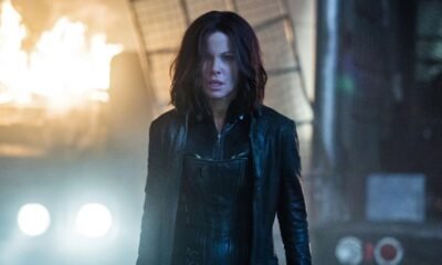 Kate Beckinsale in Twilight of the Dead zombie movie