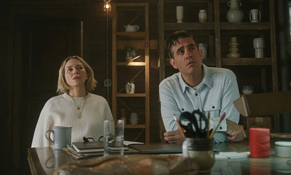 Naomi Watts and Bobby Cannavale in The Watcher Season 2