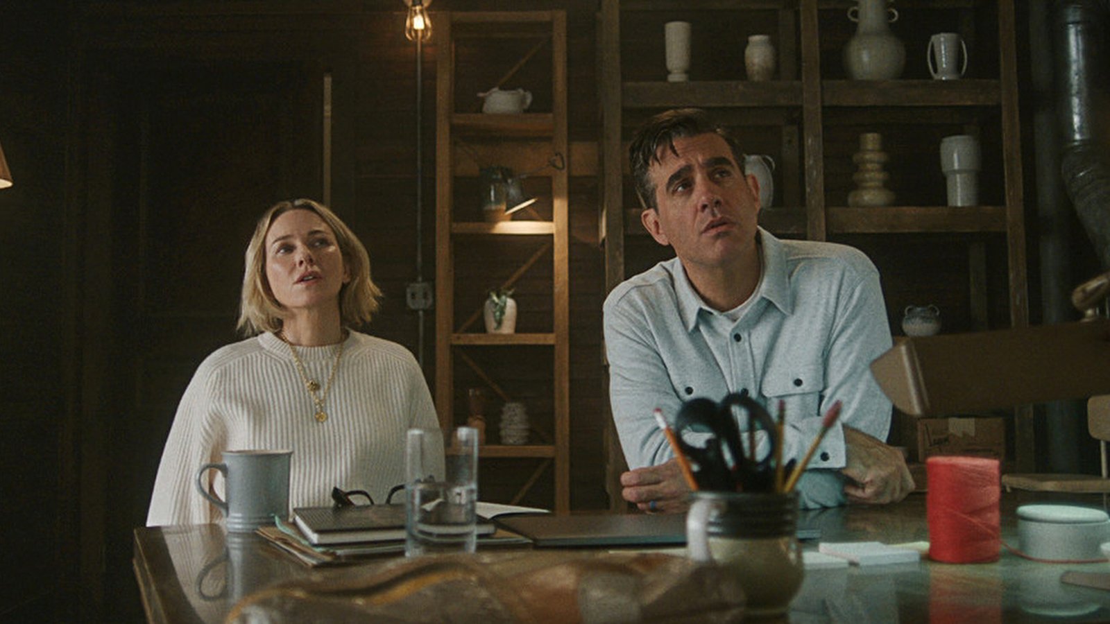 Naomi Watts and Bobby Cannavale in The Watcher Season 2
