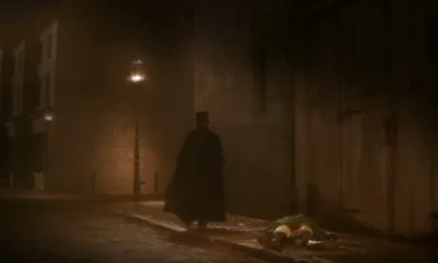 Walter Sickert and Jack the Ripper imagery for Sickert, the upcoming historical thriller series from László Nemes.