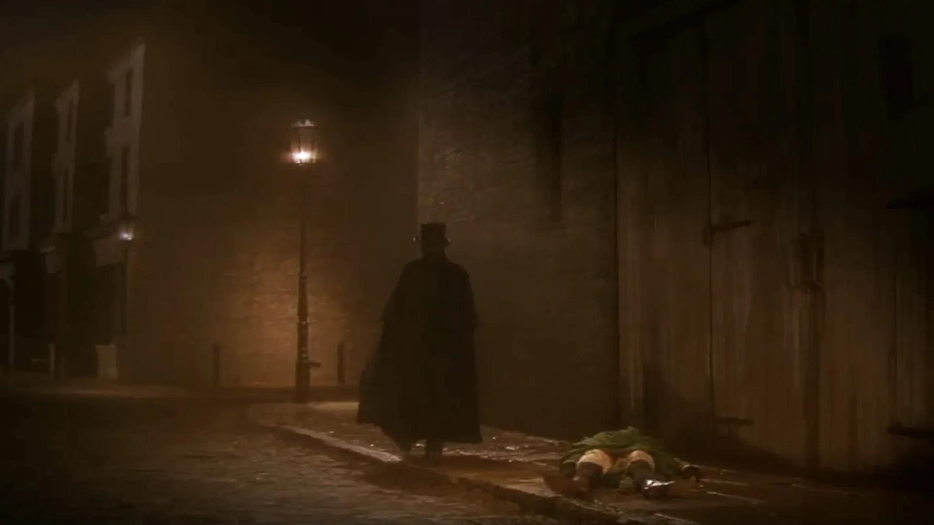 Walter Sickert and Jack the Ripper imagery for Sickert, the upcoming historical thriller series from László Nemes.