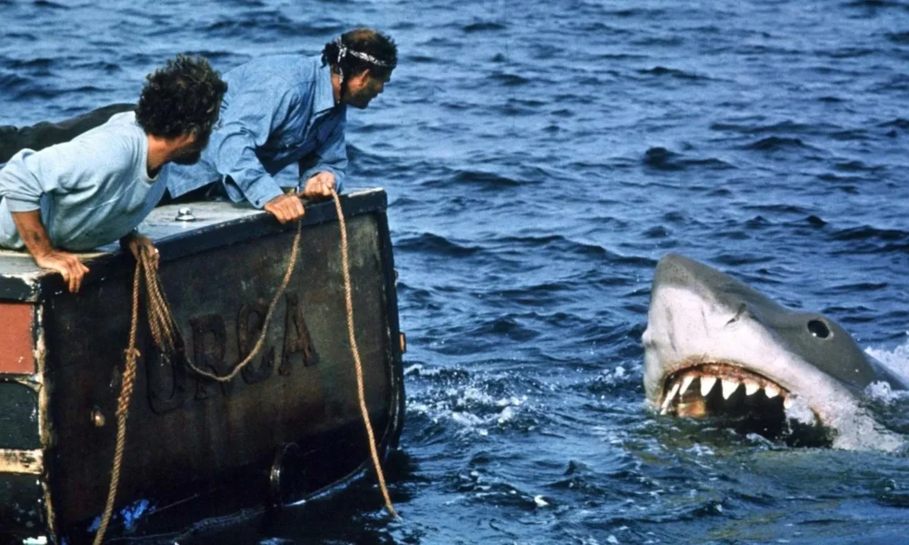 Mike Flanagan wants to direct a new Jaws movie based on Steven Spielberg's classic shark horror film