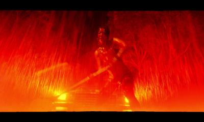 Jump Scare horror movie featuring an all-female metal band facing a family of cannibals