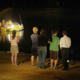 A scene from Lake Mungo showing characters staring out at the lake at night, featured in GoreCulture’s list of psychological horror movies.