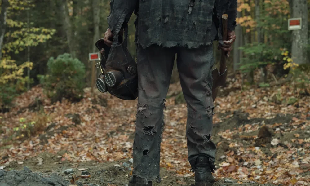 Johnny returns in In a Violent Nature: Part 2, arriving in theaters February 12, 2027