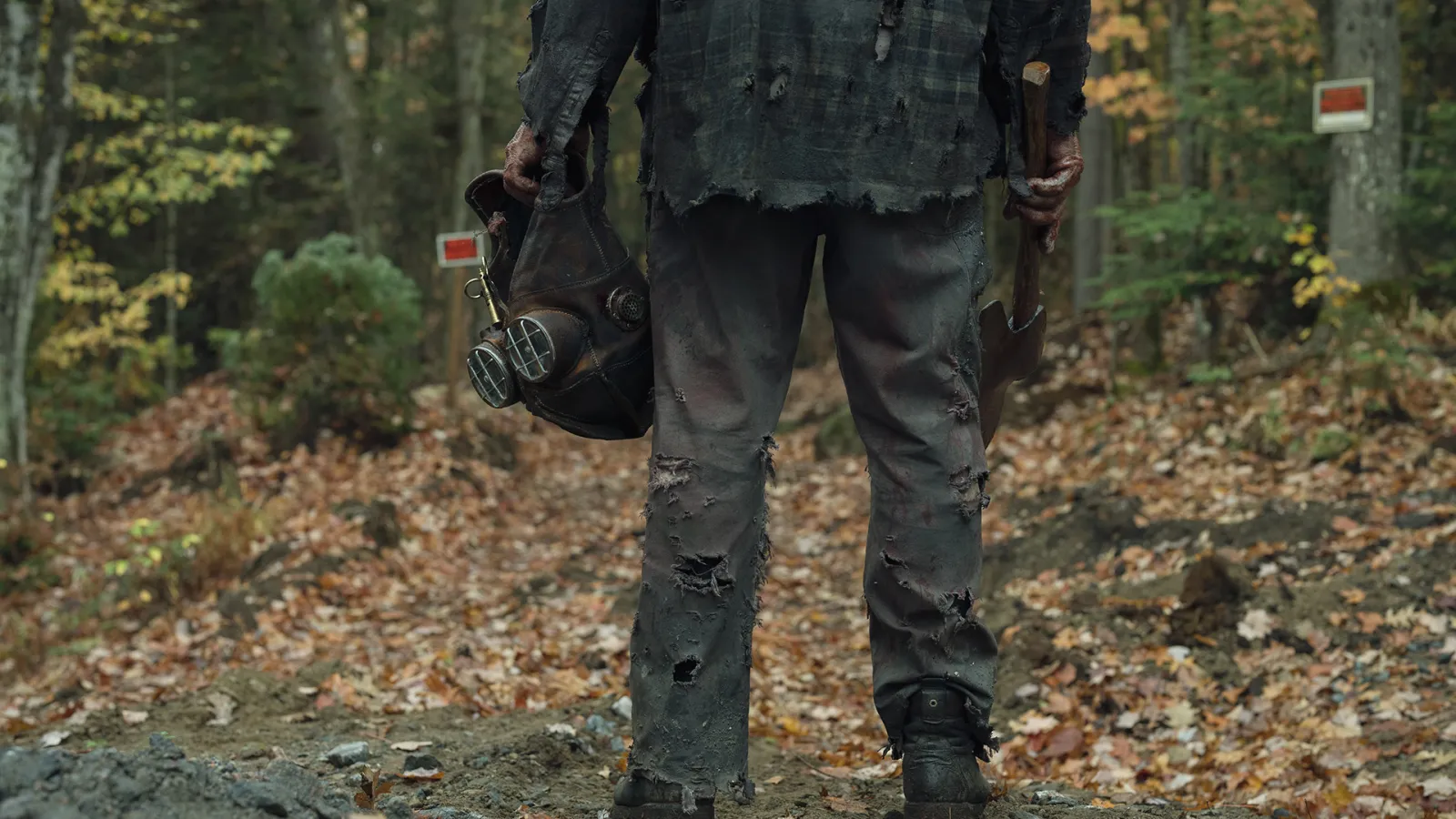 Johnny returns in In a Violent Nature: Part 2, arriving in theaters February 12, 2027
