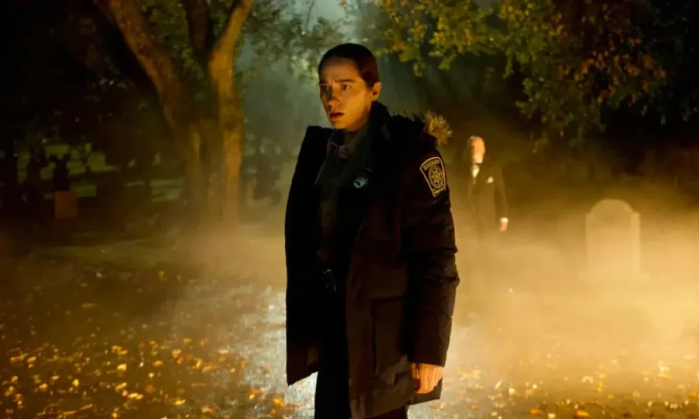 Melanie Scrofano stars in the supernatural mystery series Revival, canceled by SYFY after one season.