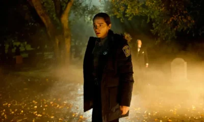 Melanie Scrofano stars in the supernatural mystery series Revival, canceled by SYFY after one season.