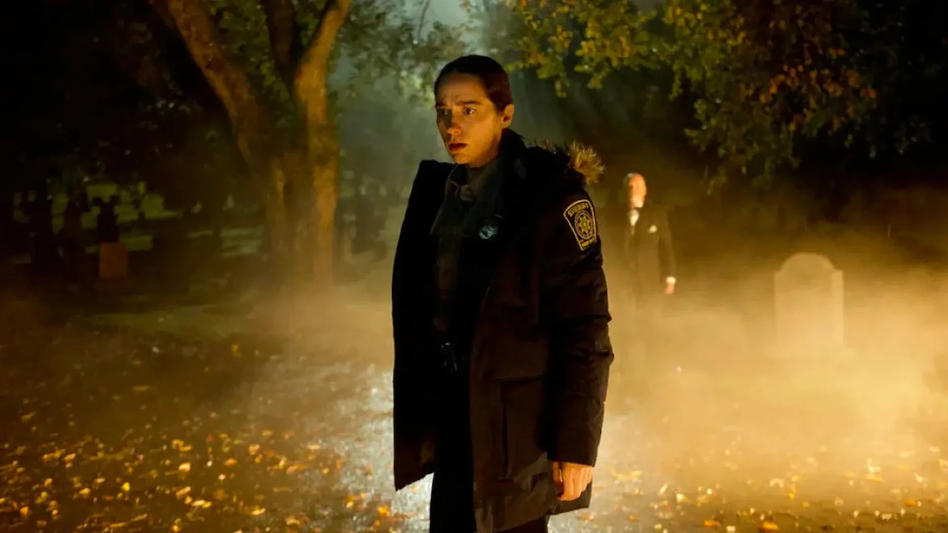 Melanie Scrofano stars in the supernatural mystery series Revival, canceled by SYFY after one season.