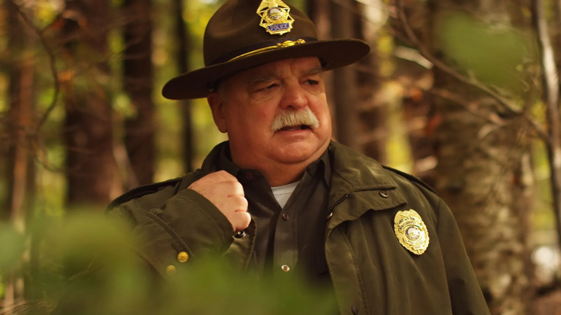 Actor Richard Riehle, known for Hatchet, Chillerama, Office Space, and Halloween II