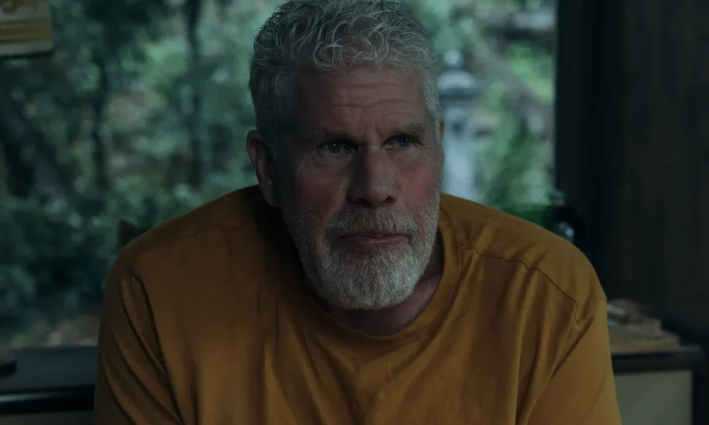 Ron Perlman and Theo Rossi in Renew, the upcoming horror movie directed by Tommy DeNucci.