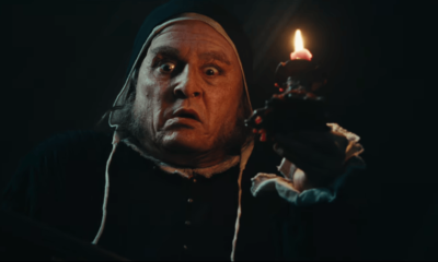 Johnny Depp as Ebenezer Scrooge in Ti West's upcoming Ebenezer movie
