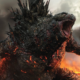 Godzilla Minus Zero IMAX poster featuring the King of the Monsters in the upcoming 2026 sequel