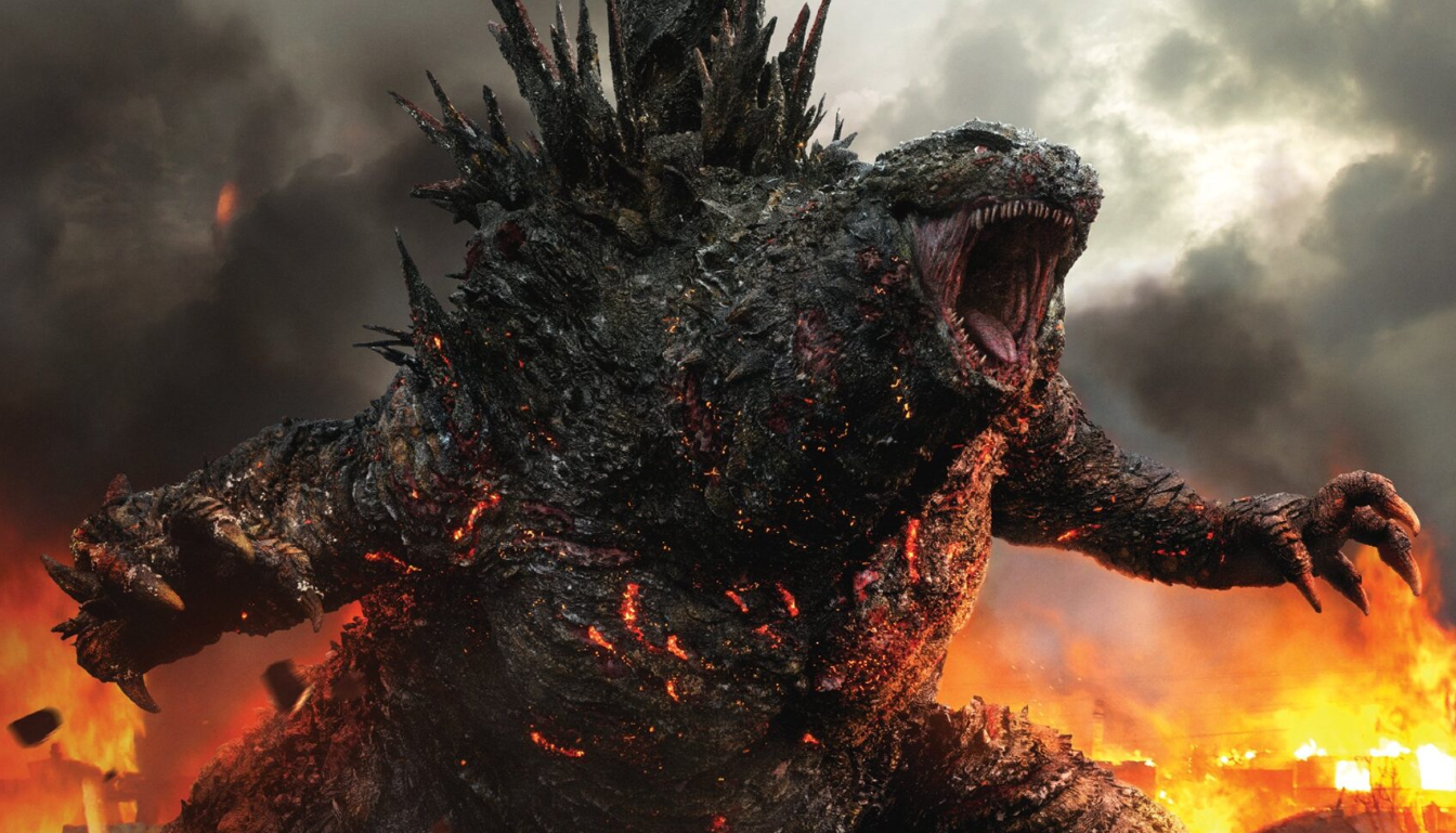 Godzilla Minus Zero IMAX poster featuring the King of the Monsters in the upcoming 2026 sequel