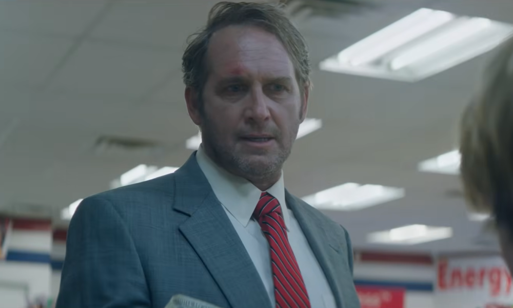 Josh Lucas in The Night Driver horror thriller exclusive clip