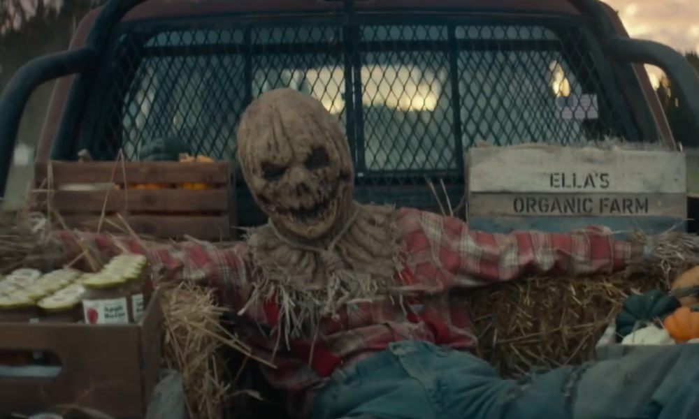Cory Michael Smith in Slayground, Jeremy Saulnier’s Halloween horror thriller from A24