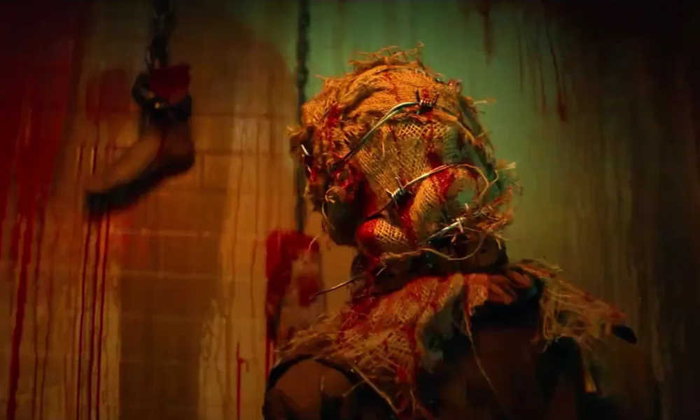 Slayground horror movie poster revealing the January 29, 2027 release date