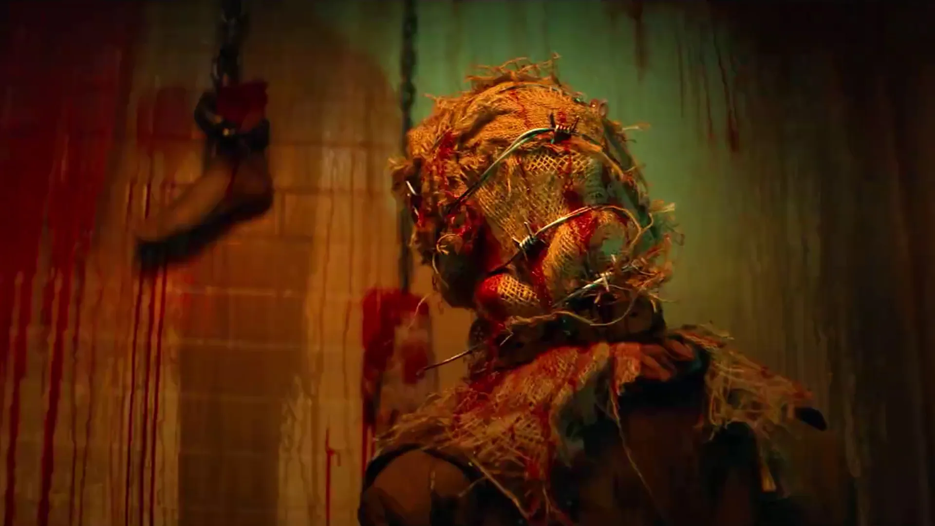 Slayground horror movie poster revealing the January 29, 2027 release date