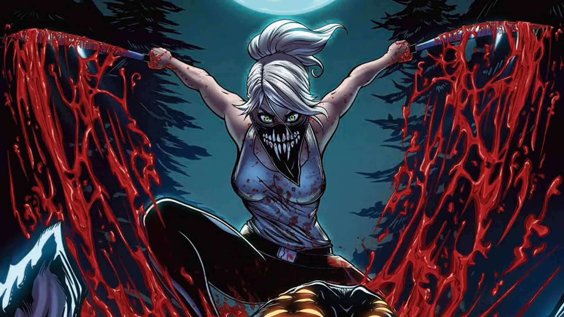 Craig Zobel directing the live-action Something Is Killing the Children horror movie adaptation