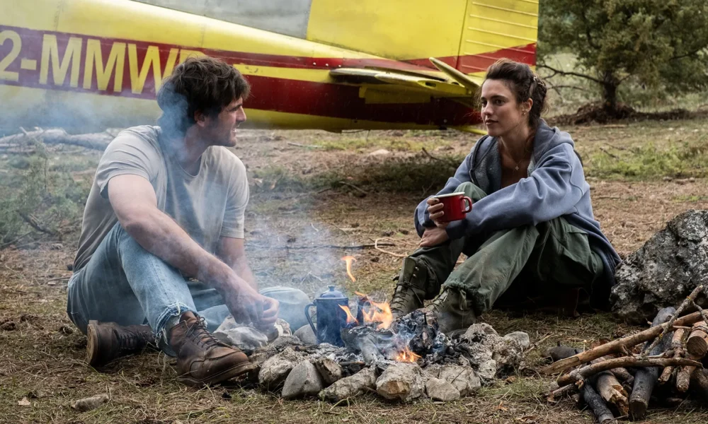 Jacob Elordi and Josh Brolin in Ridley Scott’s post-apocalyptic sci-fi thriller The Dog Stars