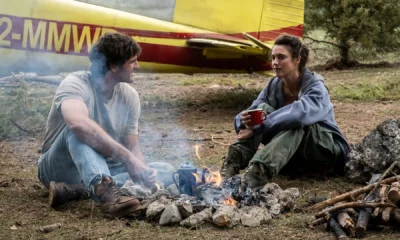 Jacob Elordi and Josh Brolin in Ridley Scott’s post-apocalyptic sci-fi thriller The Dog Stars