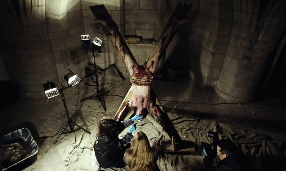 Mike Flanagan's The Exorcist: Martyrs starring Scarlett Johansson