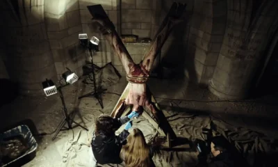 Mike Flanagan's The Exorcist: Martyrs starring Scarlett Johansson