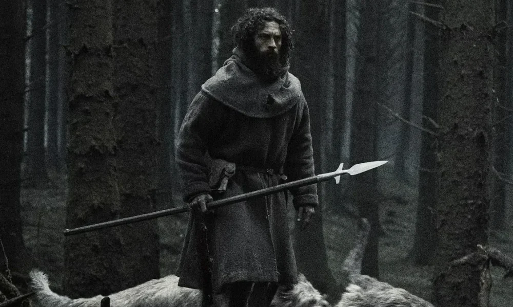 Robert Eggers' 'Werwulf' soundtrack vinyl release featuring Robin Carolan's original score, available from Waxwork Records.