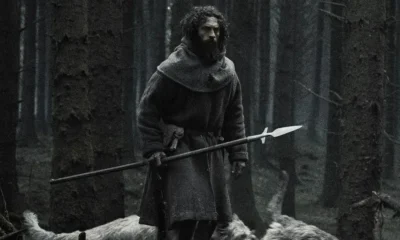 Robert Eggers' 'Werwulf' soundtrack vinyl release featuring Robin Carolan's original score, available from Waxwork Records.