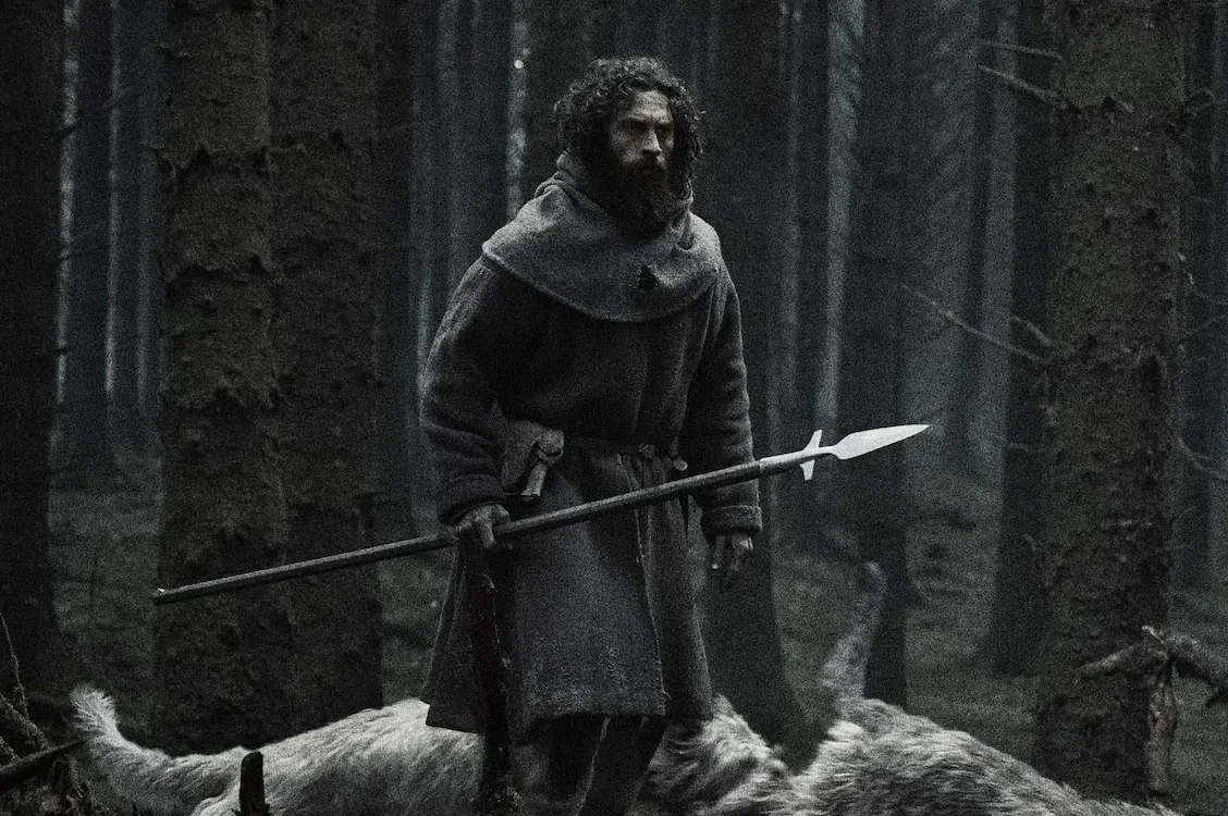 Robert Eggers' 'Werwulf' soundtrack vinyl release featuring Robin Carolan's original score, available from Waxwork Records.