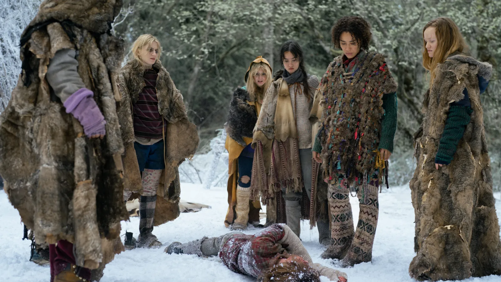 Yellowjackets Season 4 images tease the soccer team's rescue in the final season of the Paramount+ horror series.