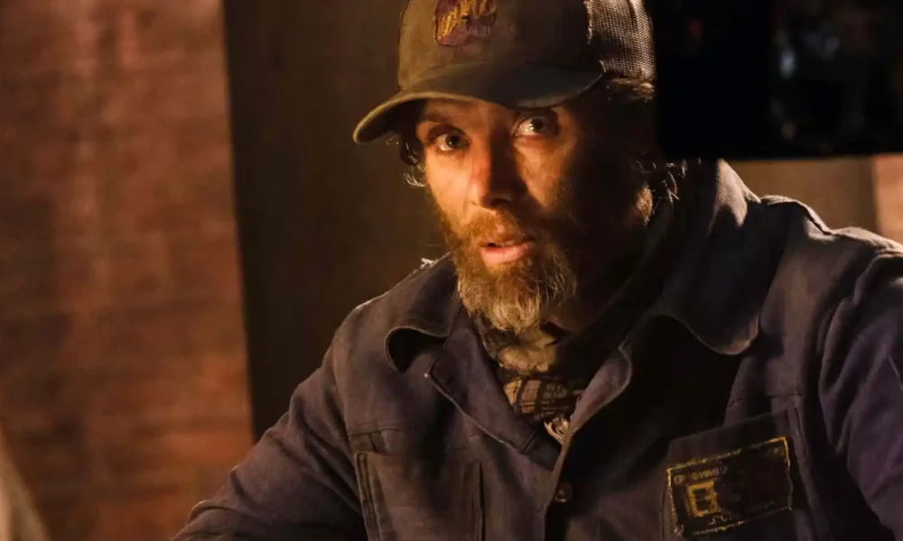Cillian Murphy and Jack O’Connell star as brothers in A Quiet Place Part III.
