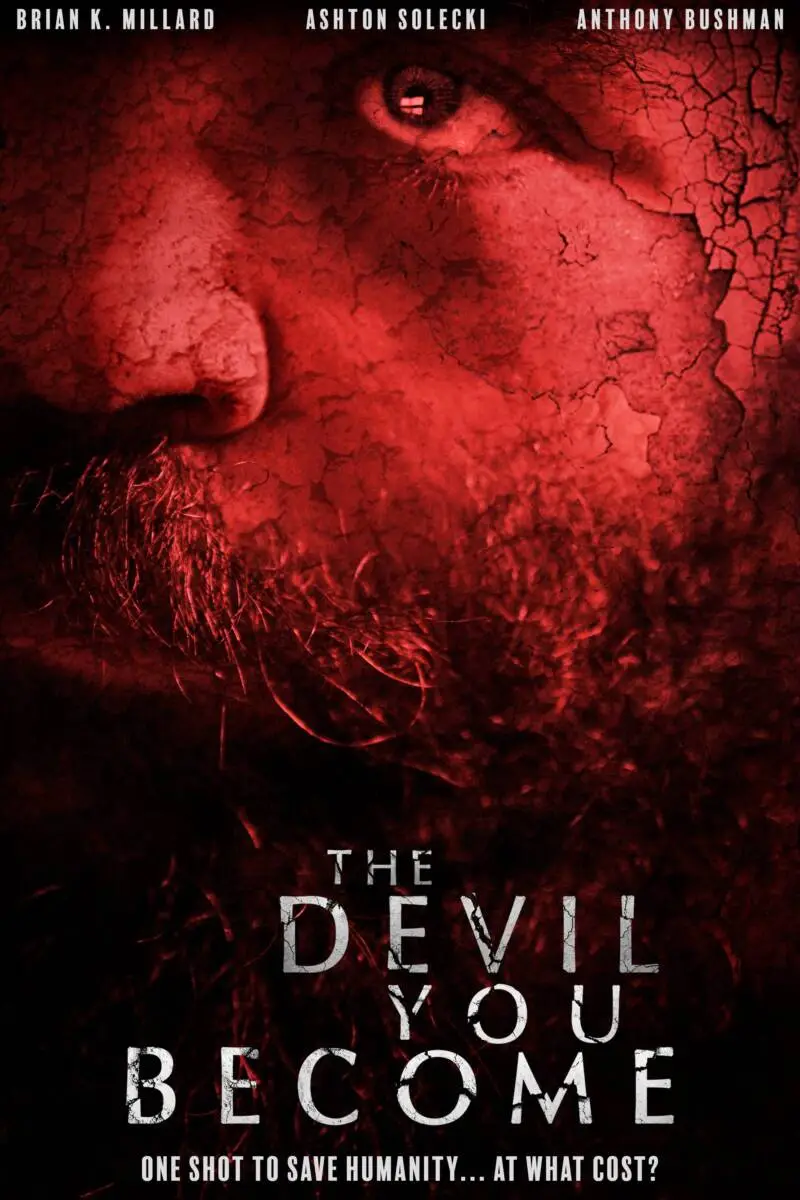 The Devil You Become psychological thriller movie poster from Terror Films Releasing