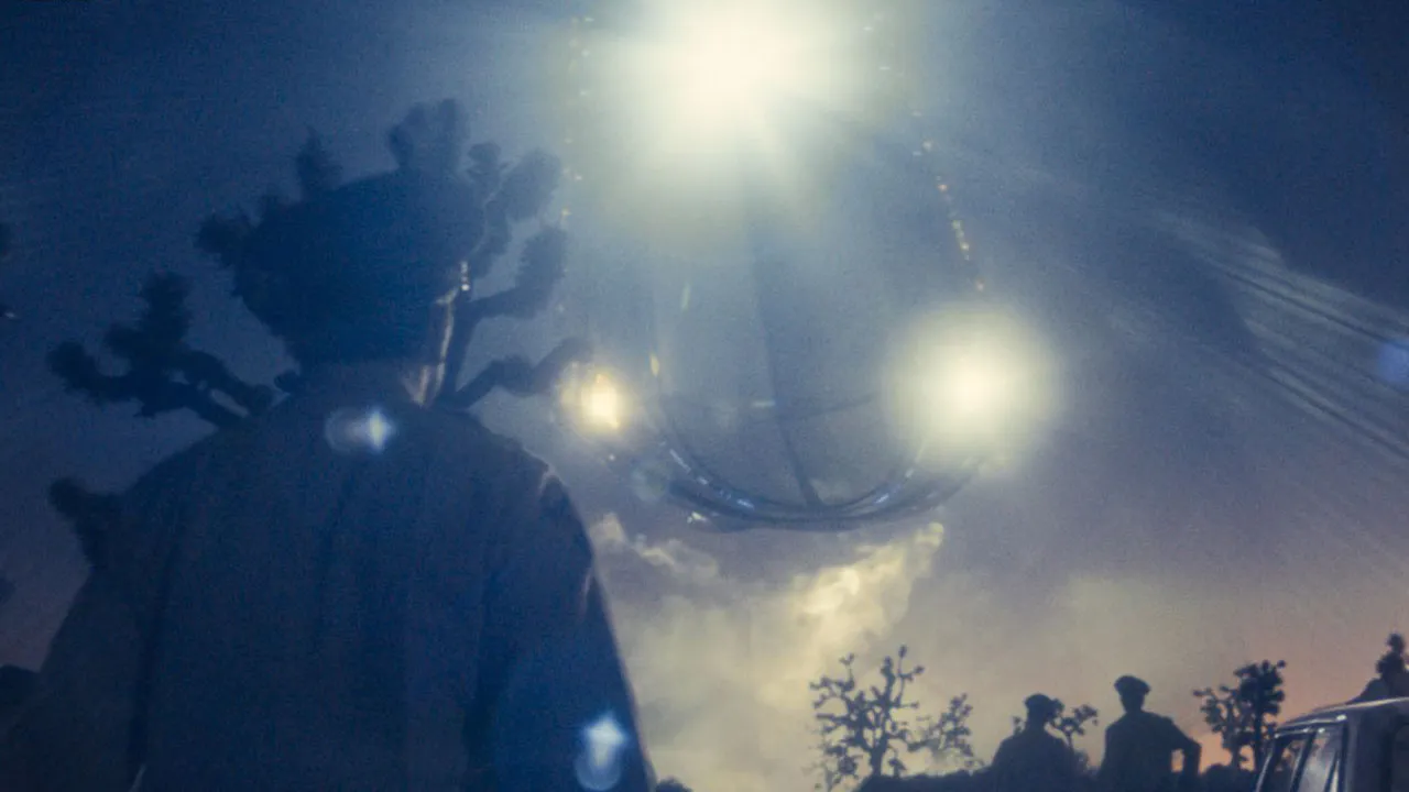 Zero Hour is an upcoming Paramount+ science fiction thriller about mysterious oval-shaped objects appearing in the sky.
