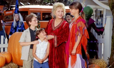 Halloweentown Disney Channel movie franchise featuring the magical world of witches and supernatural creatures