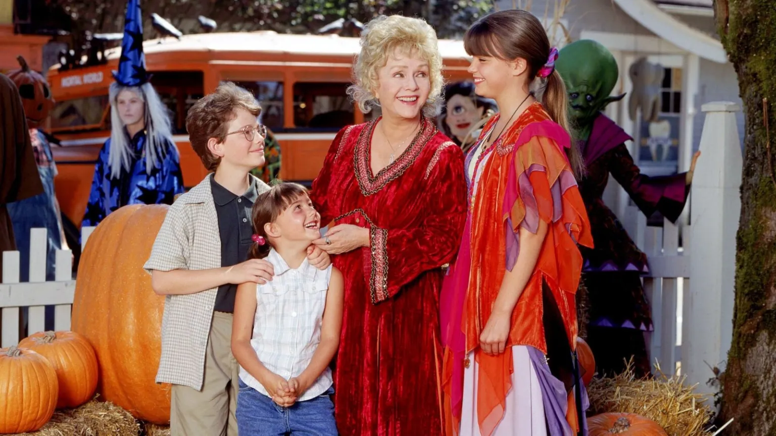 Halloweentown Disney Channel movie franchise featuring the magical world of witches and supernatural creatures