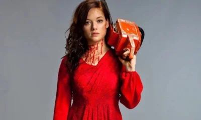 Jane Levy as Mia in Fede Álvarez's Evil Dead (2013)