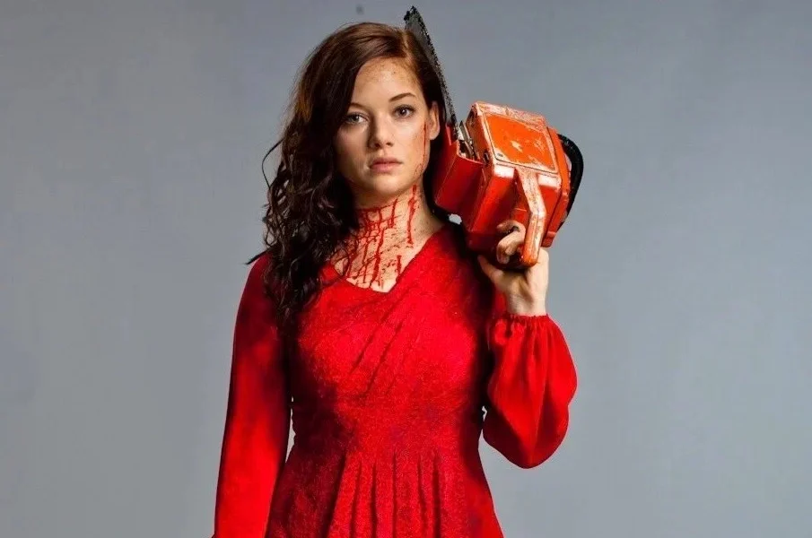 Jane Levy as Mia in Fede Álvarez's Evil Dead (2013)