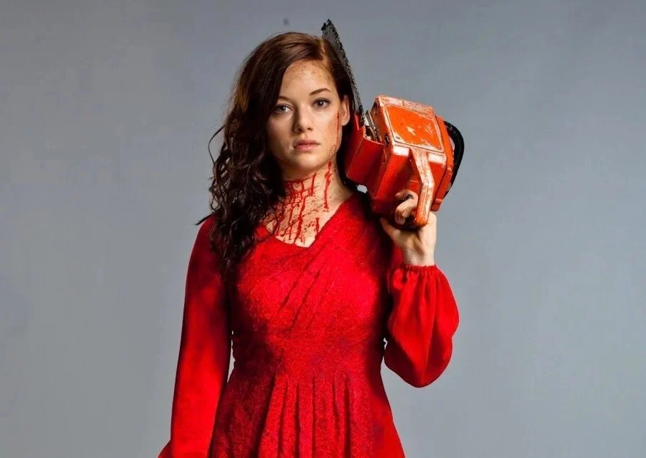Jane Levy as Mia in Fede Álvarez's Evil Dead (2013)
