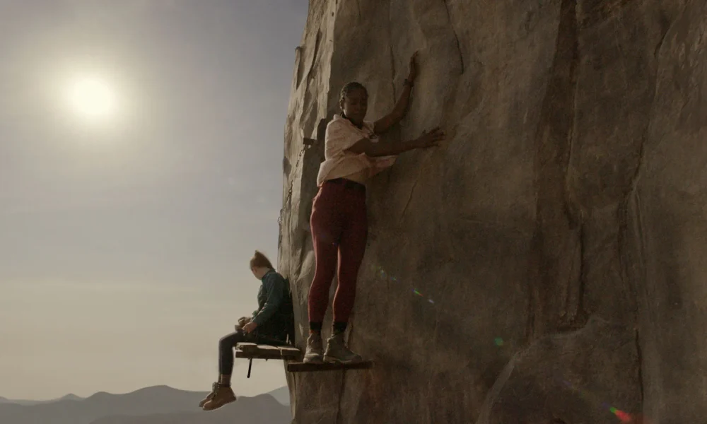 Fall 2: Deadpoint poster featuring the characters facing a deadly high-altitude survival challenge in Thailand