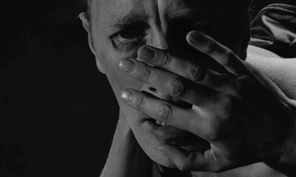 Gustaf Skarsgård directing The Cannibal, the upcoming psychological horror movie inspired by Ingmar Bergman.