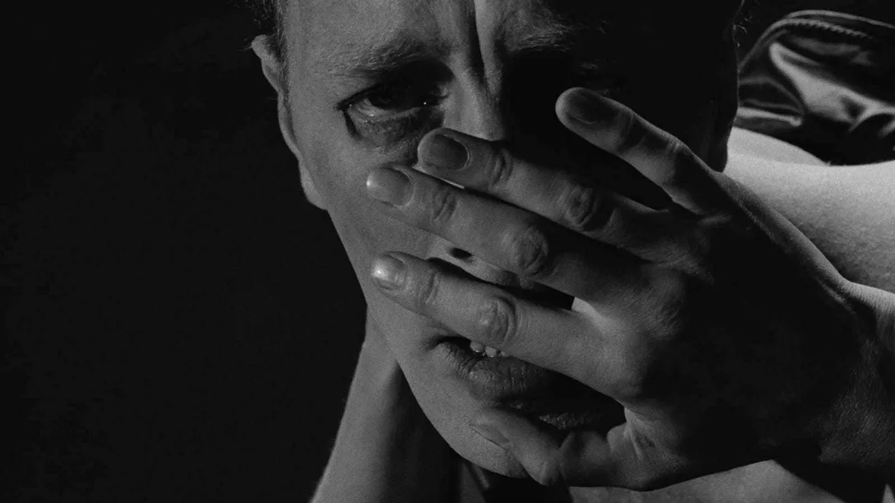 Gustaf Skarsgård directing The Cannibal, the upcoming psychological horror movie inspired by Ingmar Bergman.